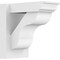 Ekena Millwork Carmel Architectural Grade PVC Outlooker with Traditional Ends, 7"W X 12"D X 12"H OUTP07X12X12CAR01 - alternate 1